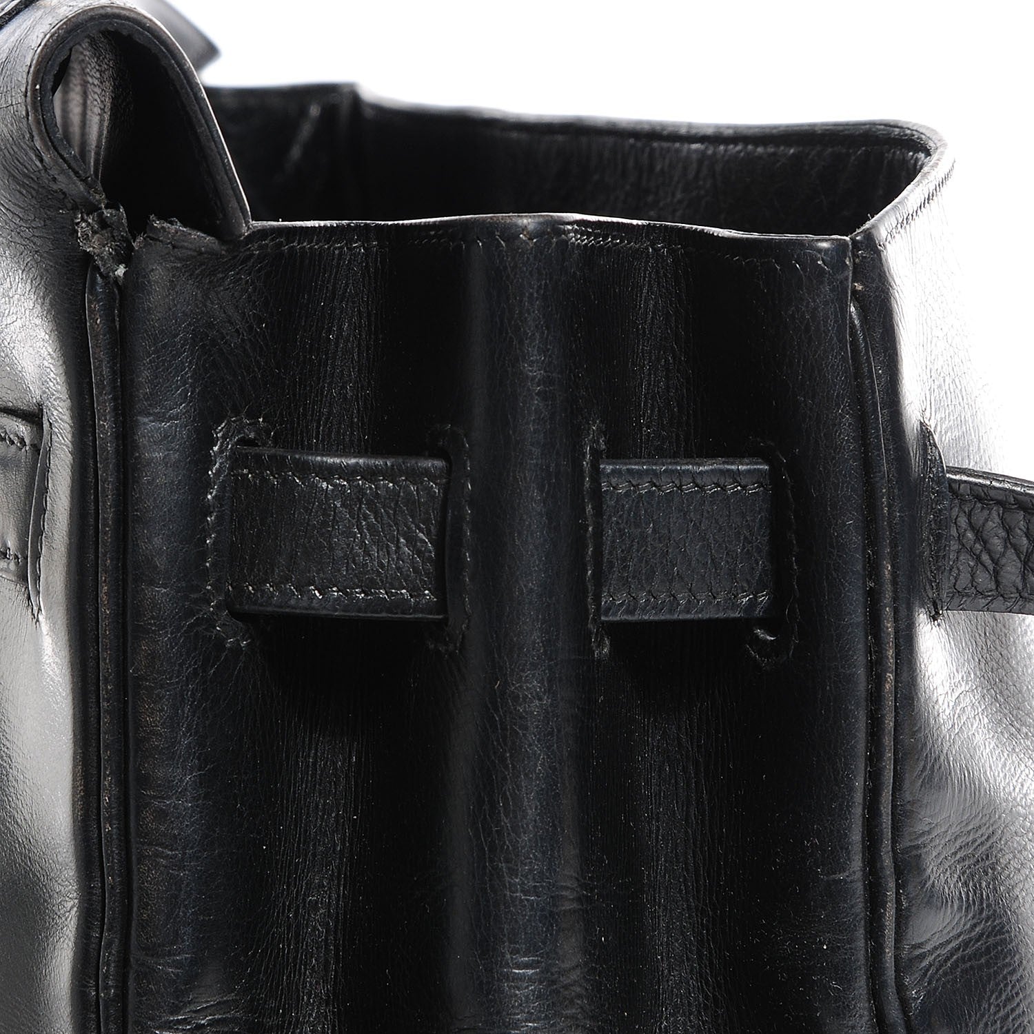 Hermes Box Kelly Retourne 35 Black 14 of 20