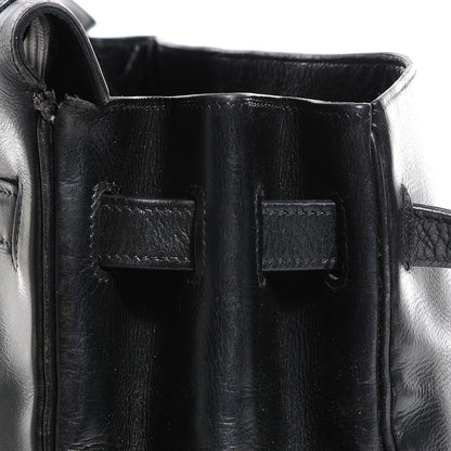 Hermes Box Kelly Retourne 35 Black 14 of 20