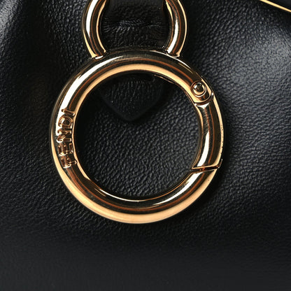 Fendi FENDI Shiny Nappa Nano  First Bag Charm Black 6 of 8