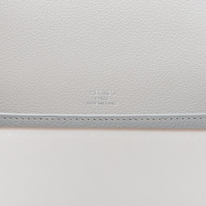 Hermes Evercolor Mini Sac Roulis Gris Perle 6 of 11