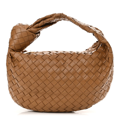 Bottega Veneta Nappa Intrecciato Teen Jodie Hobo Caramel 1 of 9