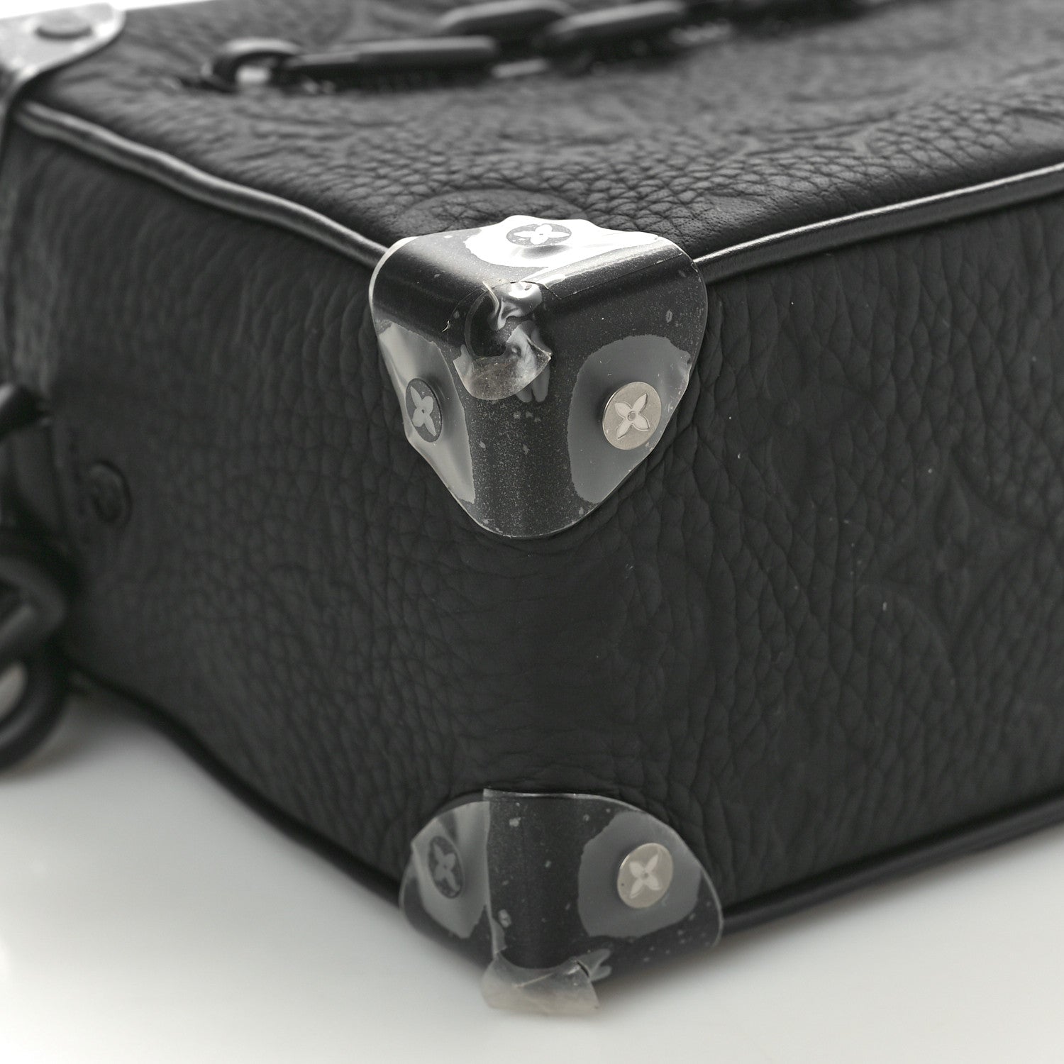 Louis Vuitton Taurillon Monogram Mini Soft Trunk Black 8 of 10