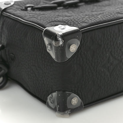Louis Vuitton Taurillon Monogram Mini Soft Trunk Black 8 of 10