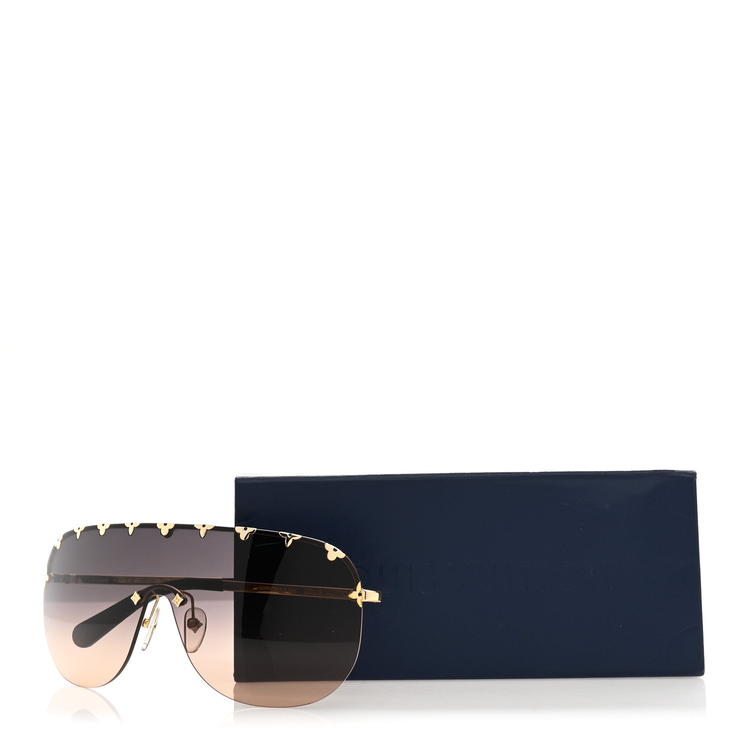 Louis Vuitton Purple Rain Sunglasses Z2366E 8 of 8