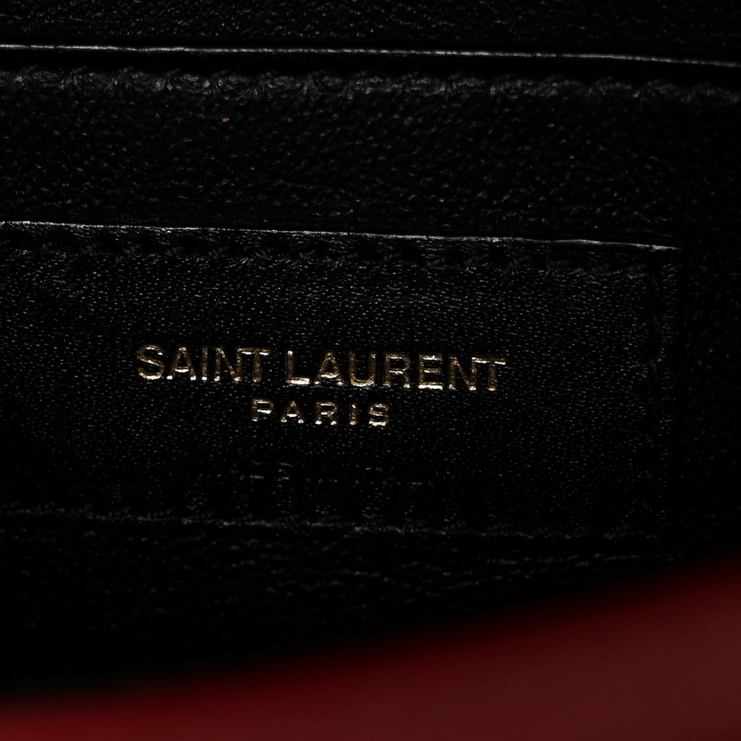 Saint Laurent Smooth Calfskin Small Solferino Satchel Rouge Opyum 6 of 8