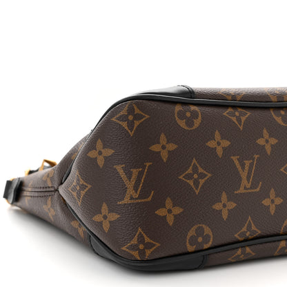 Louis Vuitton Monogram Boulogne NM Black 8 of 10