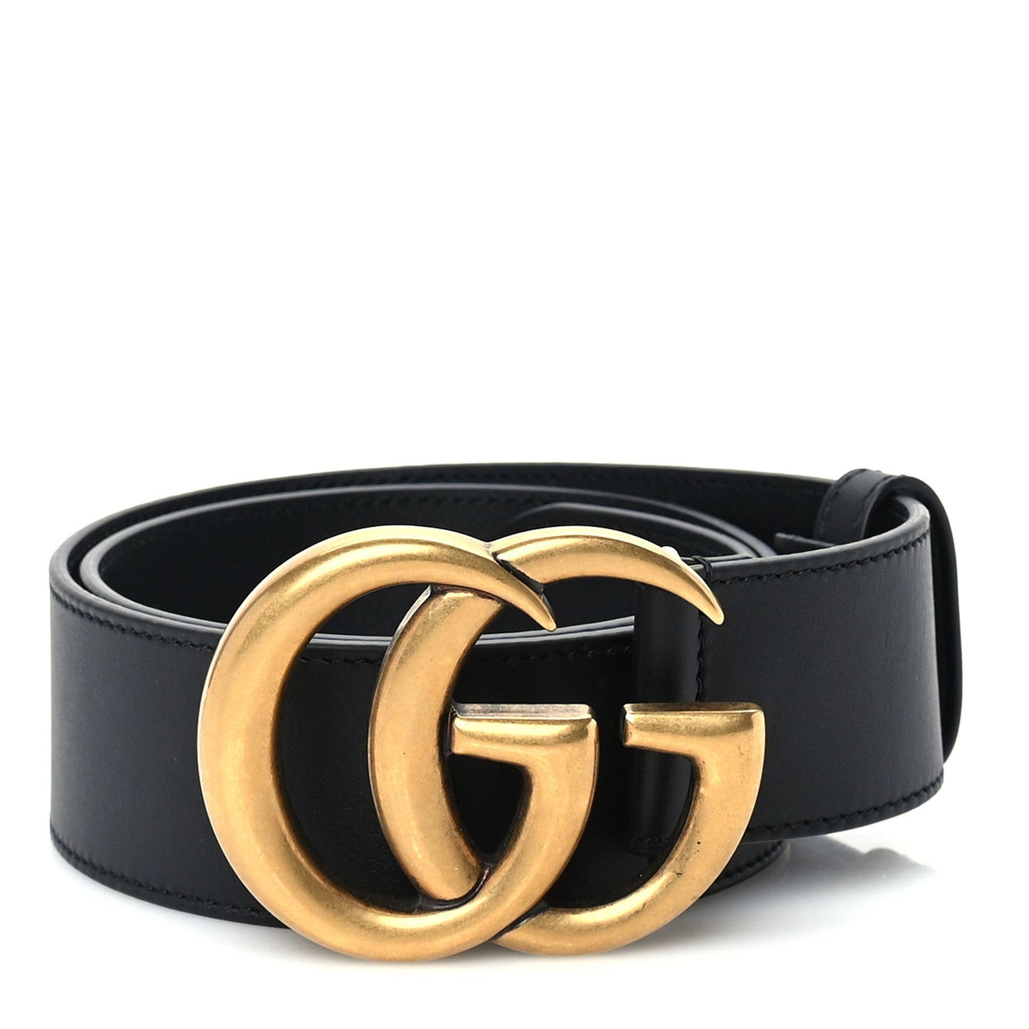 Calfskin Double G 40mm Belt 70 28 Black