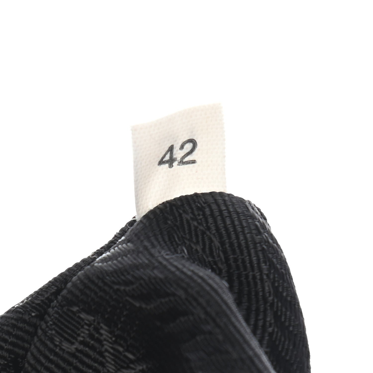 Prada Nylon Vela Messenger Bag Black 6 of 8