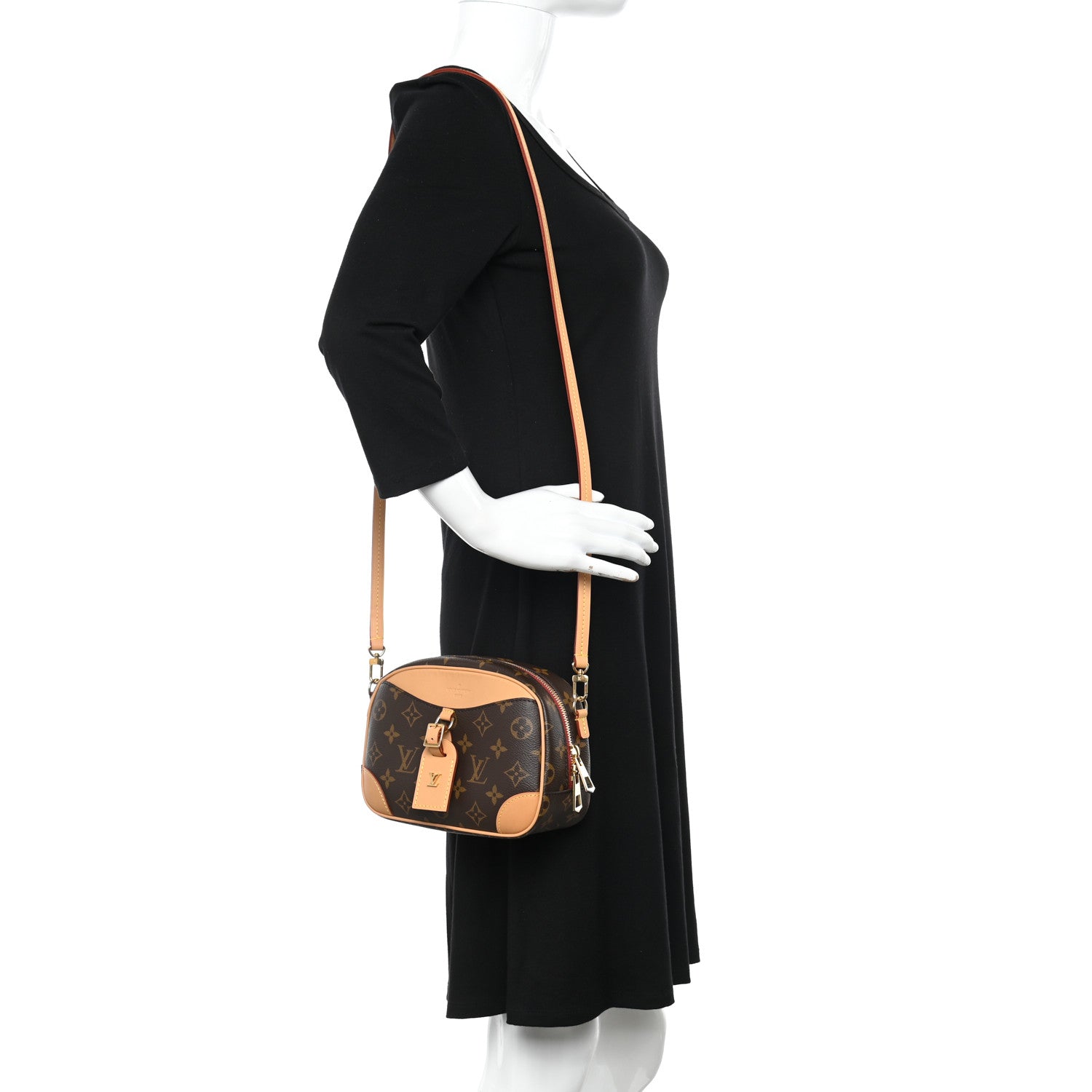 Louis Vuitton Monogram Deauville Mini 2 of 10