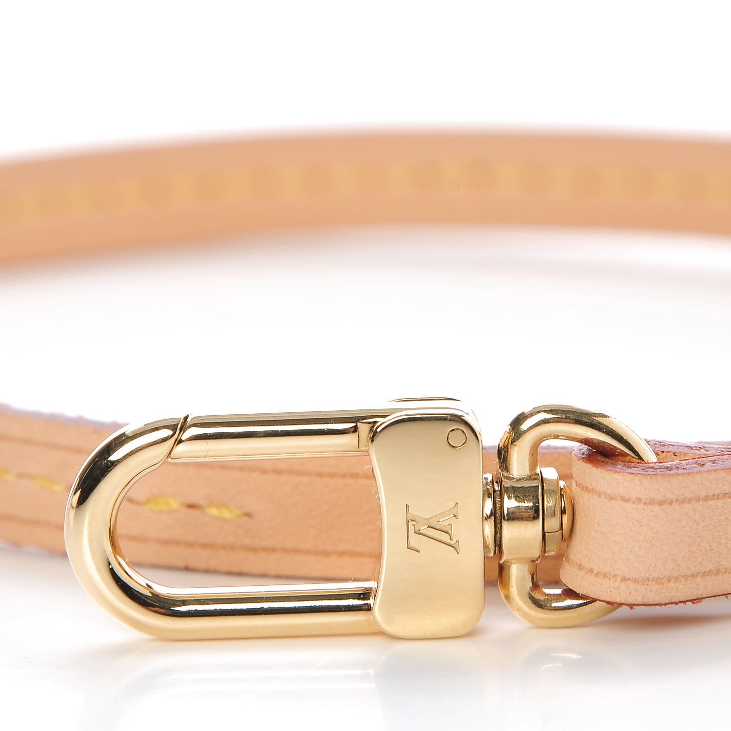 Louis Vuitton Vachetta Pochette Accessories Strap 3 of 4