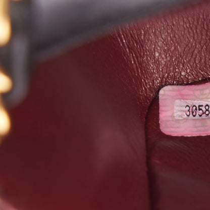 Chanel Lambskin Quilted Medium Single Flap Black 10 of 10