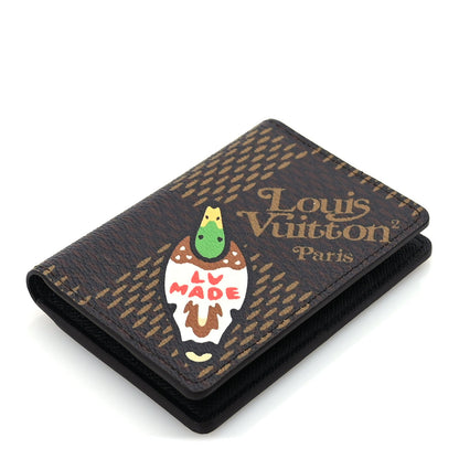 Louis Vuitton X NIGO Giant Damier Ebene Pocket Organizer 4 of 7