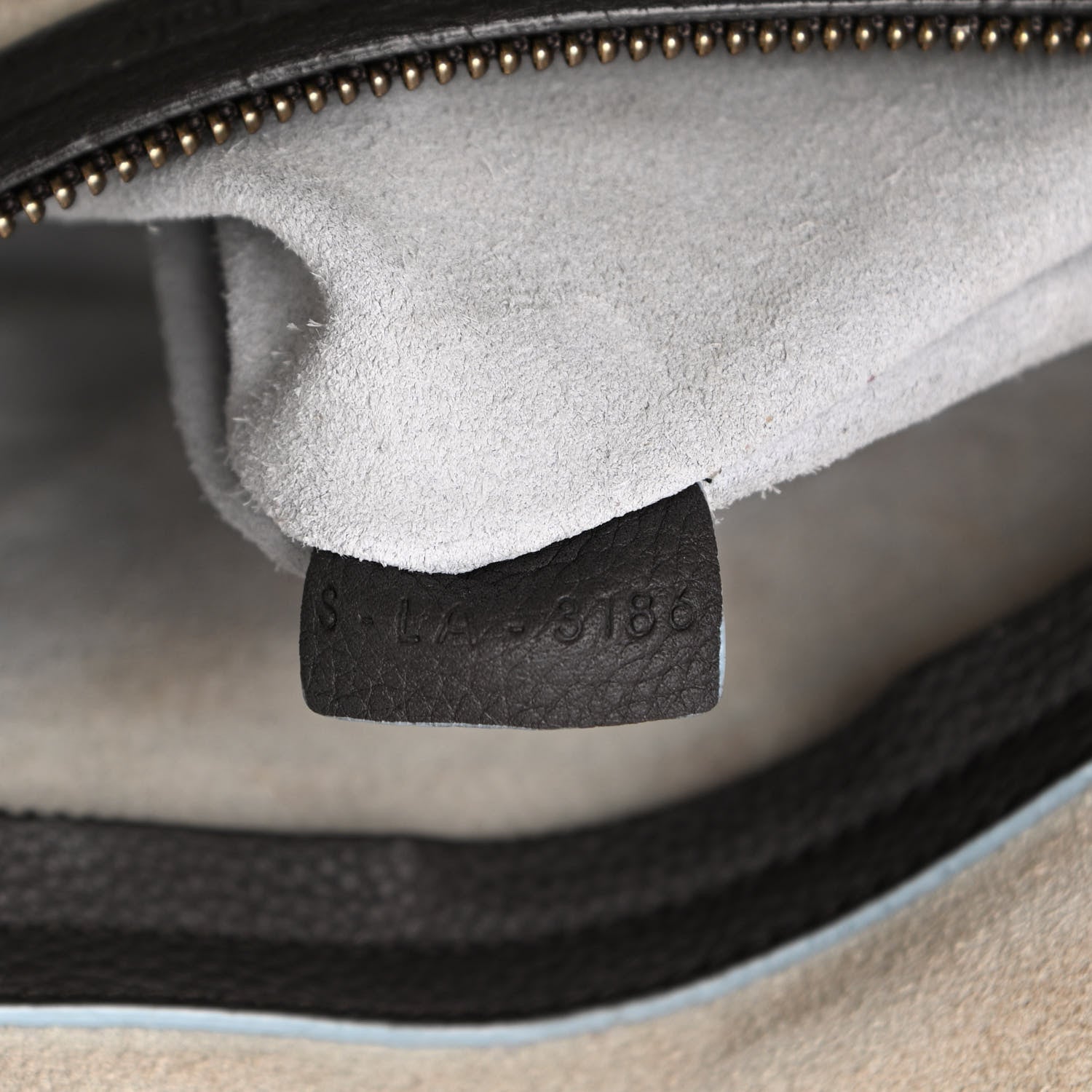 Celine Baby Grained Calfskin Medium Phantom Luggage Anthracite 8 of 17