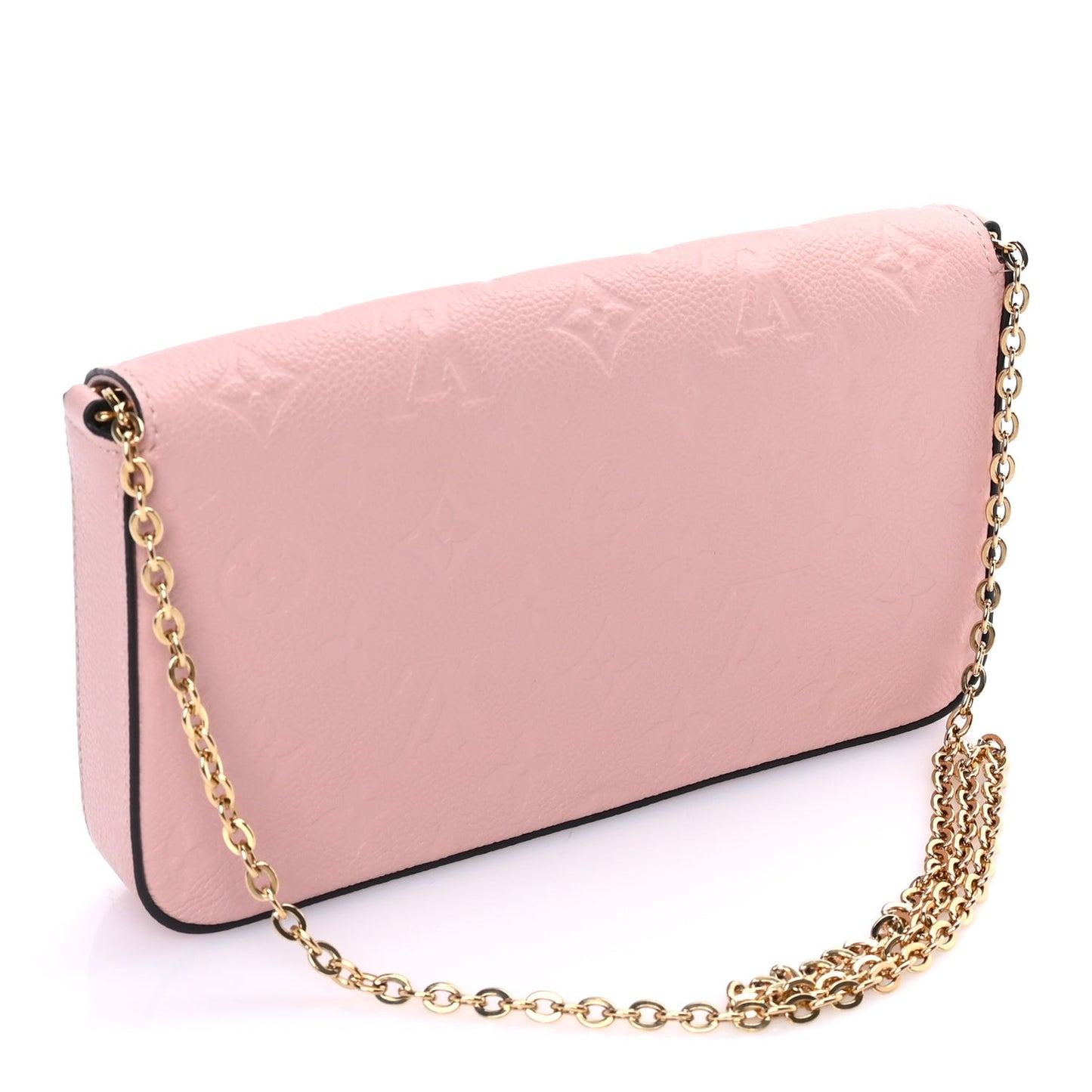 Empreinte Pochette Felicie Chain Wallet Rose Poudre Rose Poudre