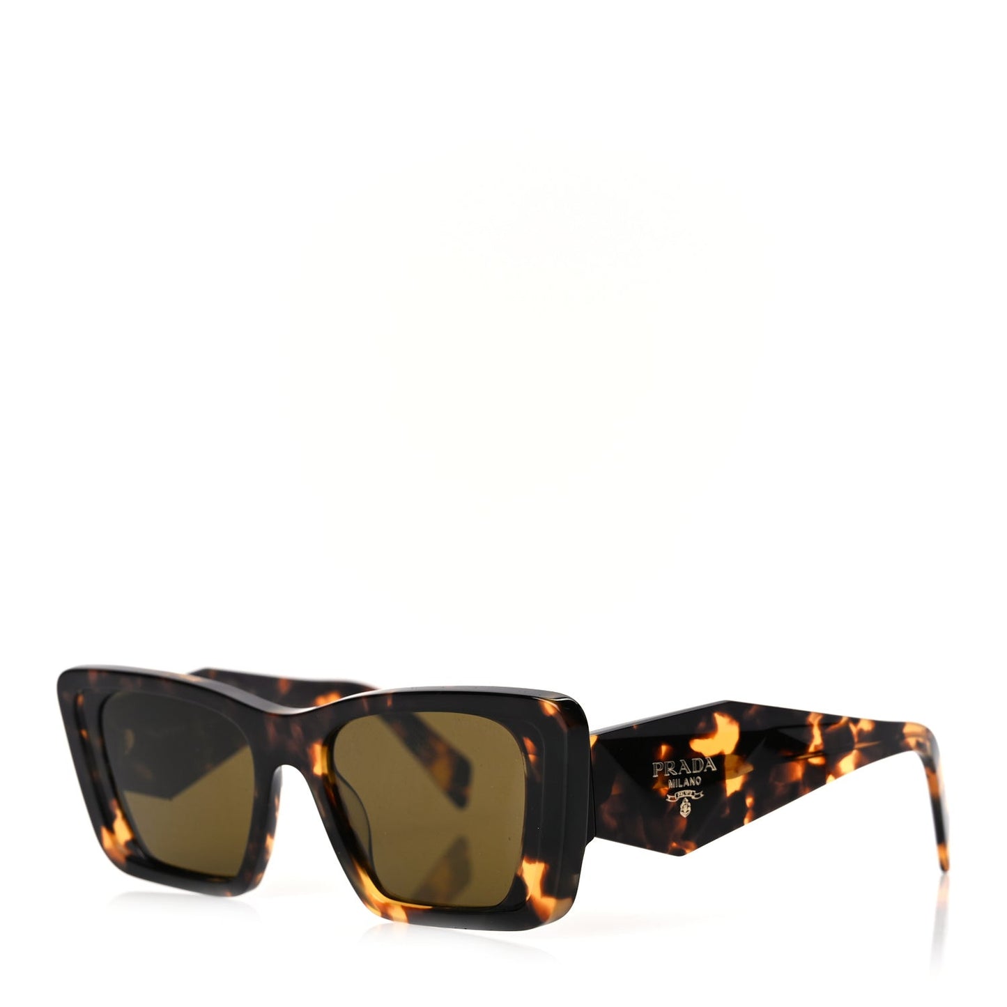 Acetate Symbole Sunglasses SPR 08Y Havana