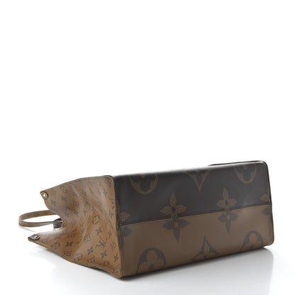 Louis Vuitton Reverse Monogram Giant Onthego GM 5 of 11