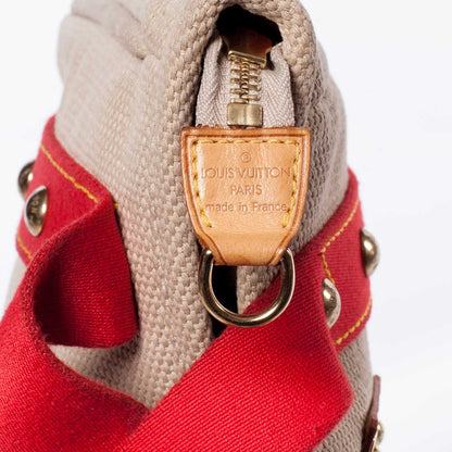 Louis Vuitton Cabas Antigua PM Beige 7 of 10