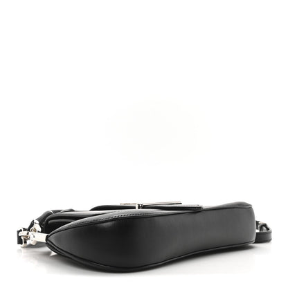 Prada City Calfskin Sidonie Shoulder Bag Black 4 of 7