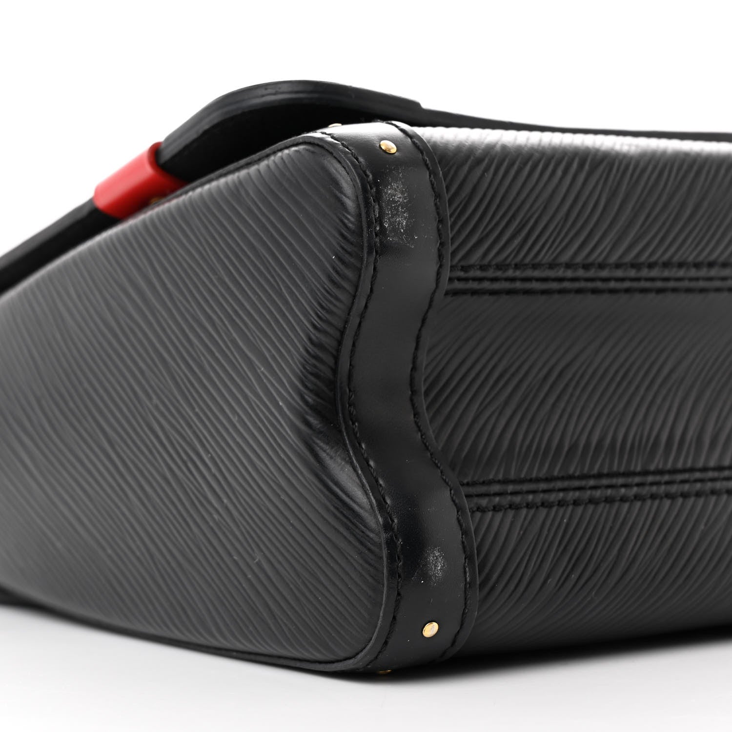 Louis Vuitton Epi Monogram Complice Trunks and Bags Twist Shoulder Bag MM Black 9 of 10