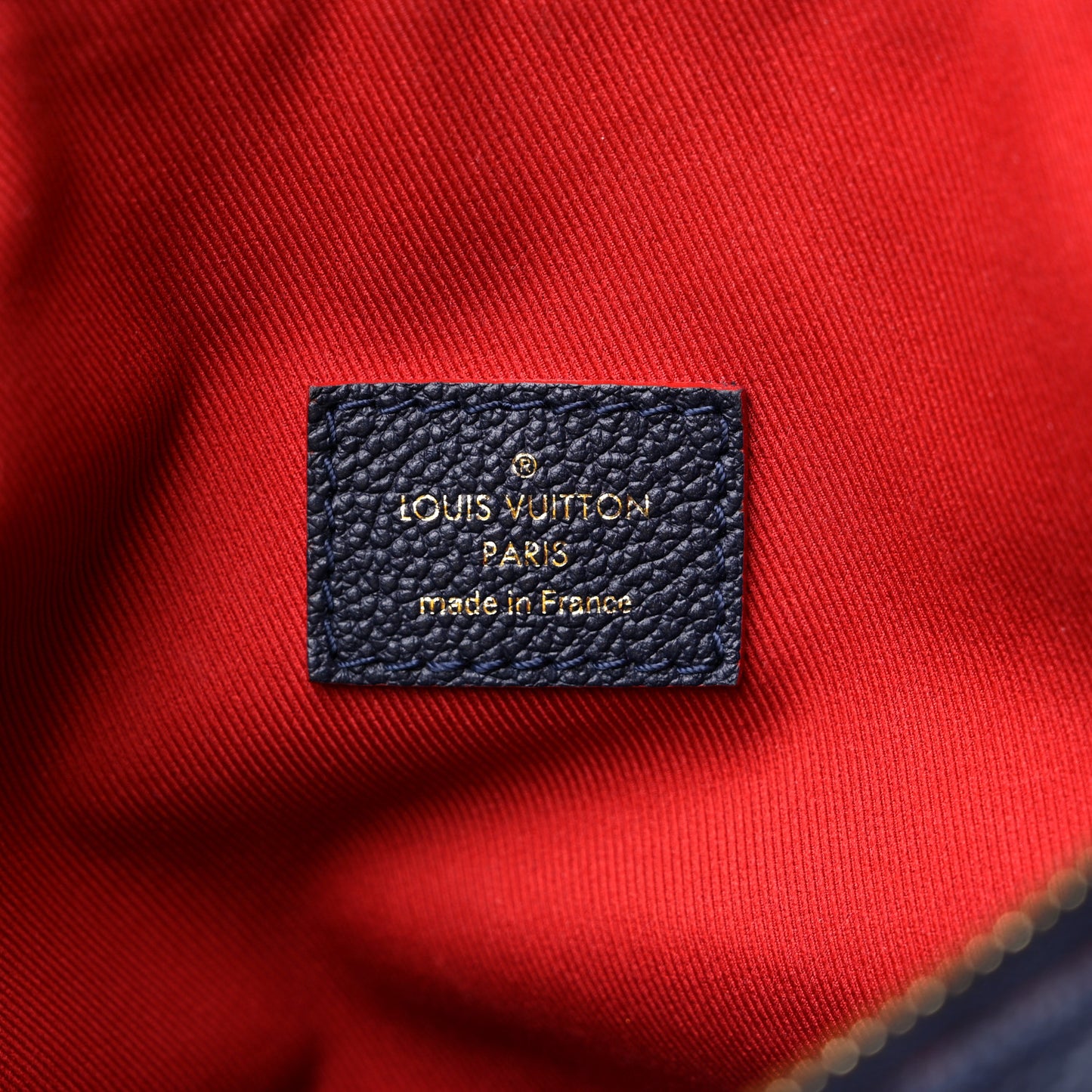 Empreinte Ponthieu PM Marine Rouge