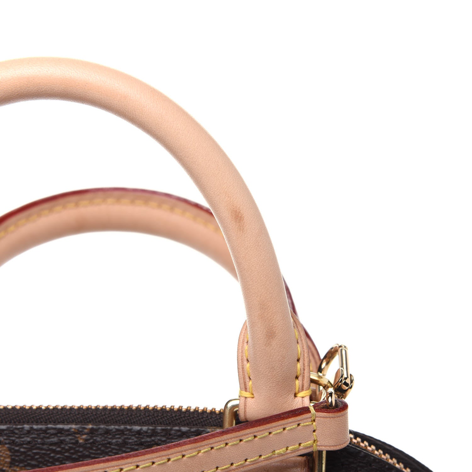 Louis Vuitton Monogram Alma BB 25 of 27