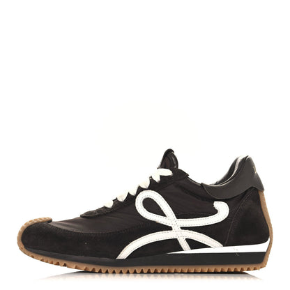 Loewe Nylon Suede Flow Runners Sneakers 37 Shitake 1 of 7