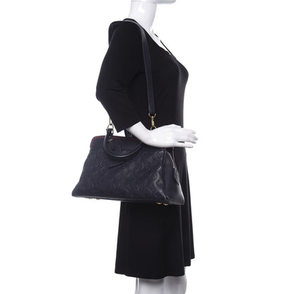 Louis Vuitton Empreinte Vosges MM Marine Rouge 2 of 9