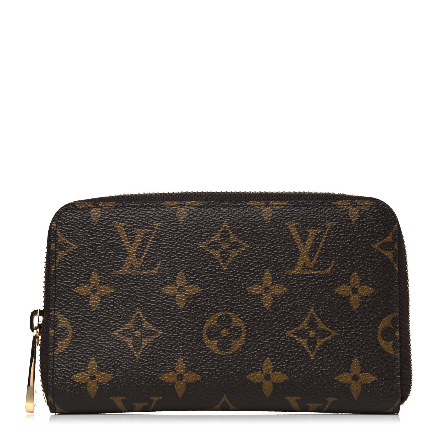Louis Vuitton Monogram Zippy Compact Wallet 1 of 14