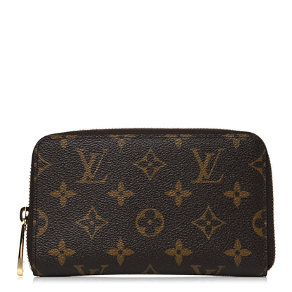 Louis Vuitton Monogram Zippy Compact Wallet 1 of 14