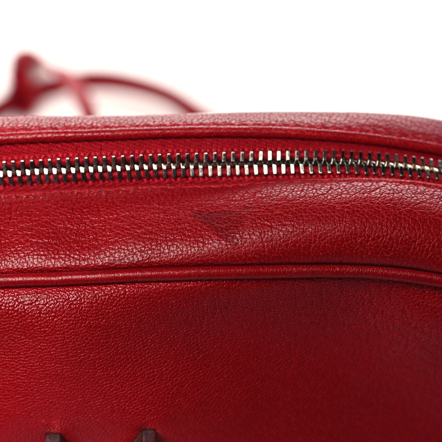 Lambskin Monogram Lou Camera Bag Eros Red