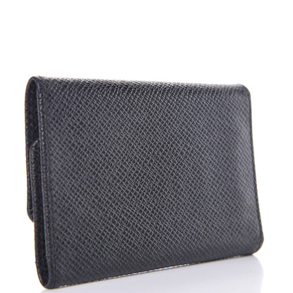 Louis Vuitton Taiga 6 Key Holder Multicles Ardoise 3 of 9