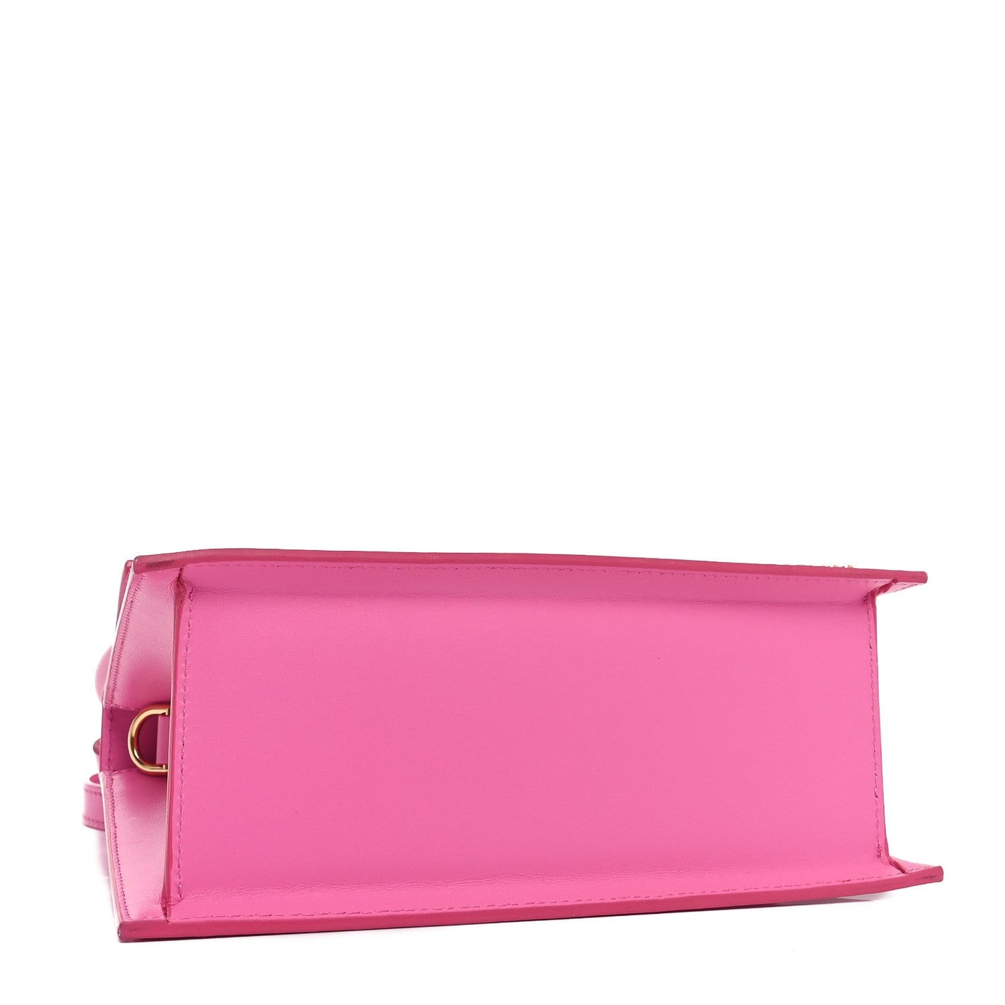 Smooth Calfskin Le Grand Chiquito Neon Pink