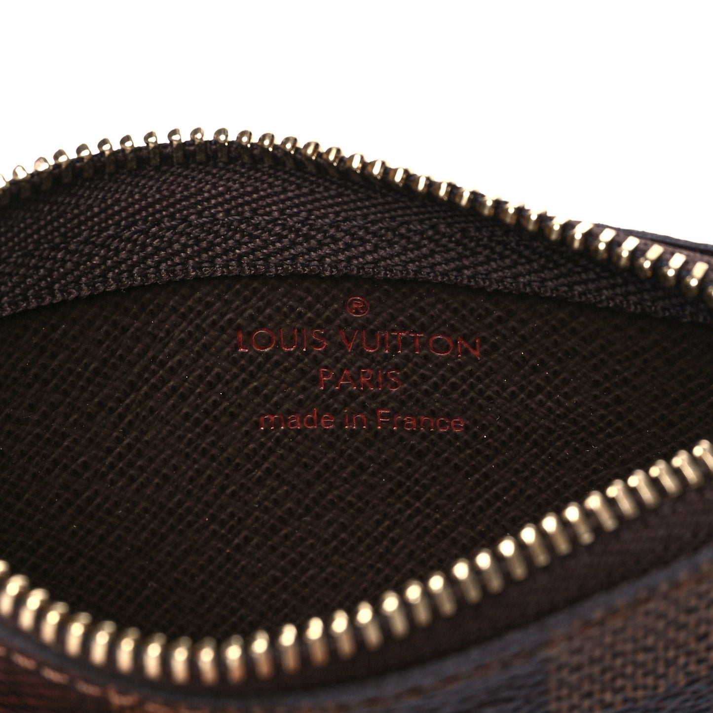 Damier Ebene Key Pouch
