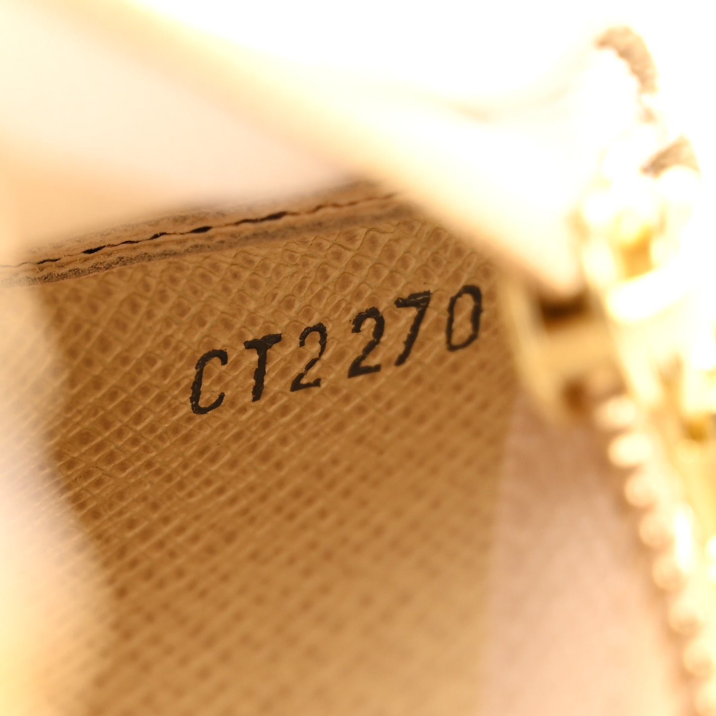 Damier Azur Key Pouch