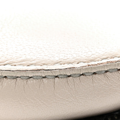 Gucci Goatskin Womens Logo 15mm Loafers 35.5 Mystic White 9 of 11