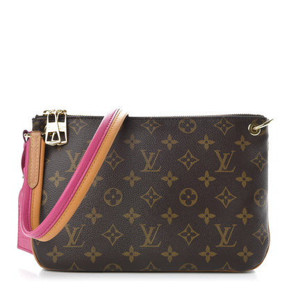 Louis Vuitton Monogram Lorette Hot Pink 1 of 11