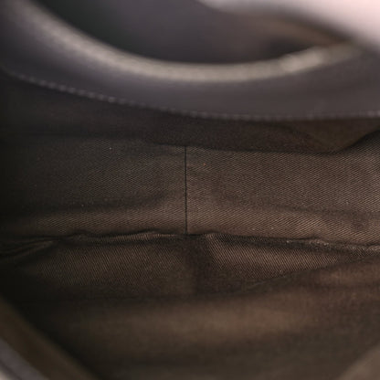 Chloe Grained Calfskin Medium Marcie Saddle Bag Cashmere Grey 4 of 8