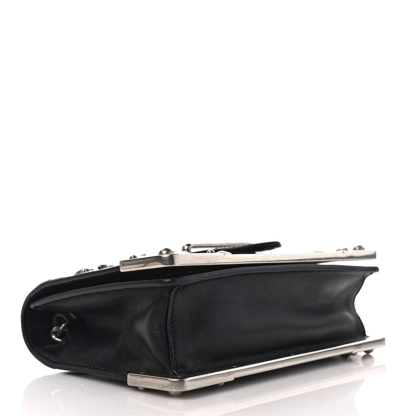 City Calf Saffiano Cahier Astrology Bag Black