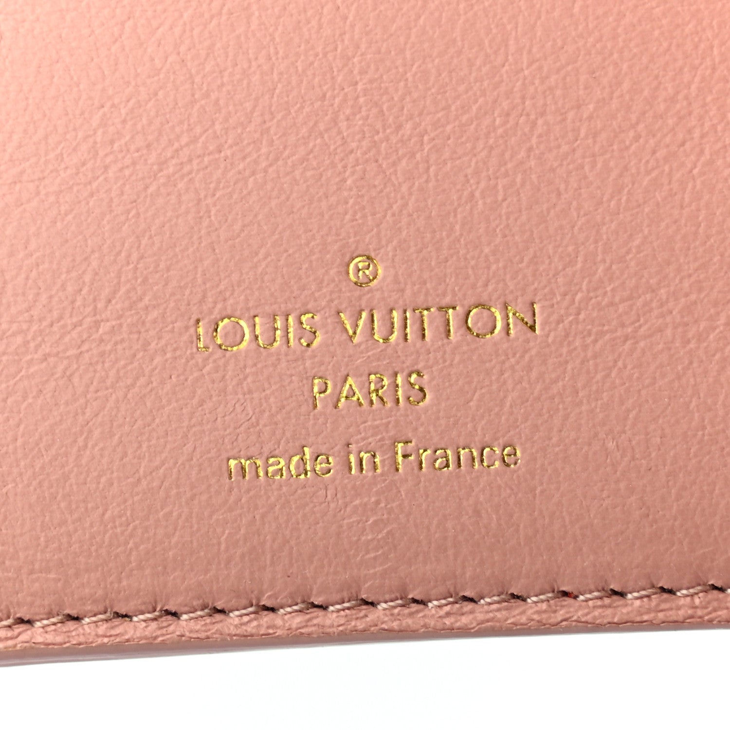 Louis Vuitton Taurillon Embellished Capucines Compact Wallet Magnolia 6 of 7