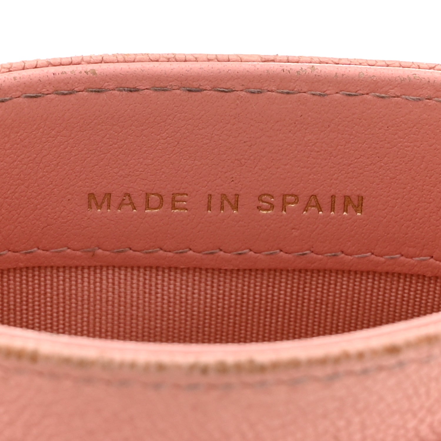 Chanel Caviar Quilted Boy Card Holder Light Pink 7 of 11