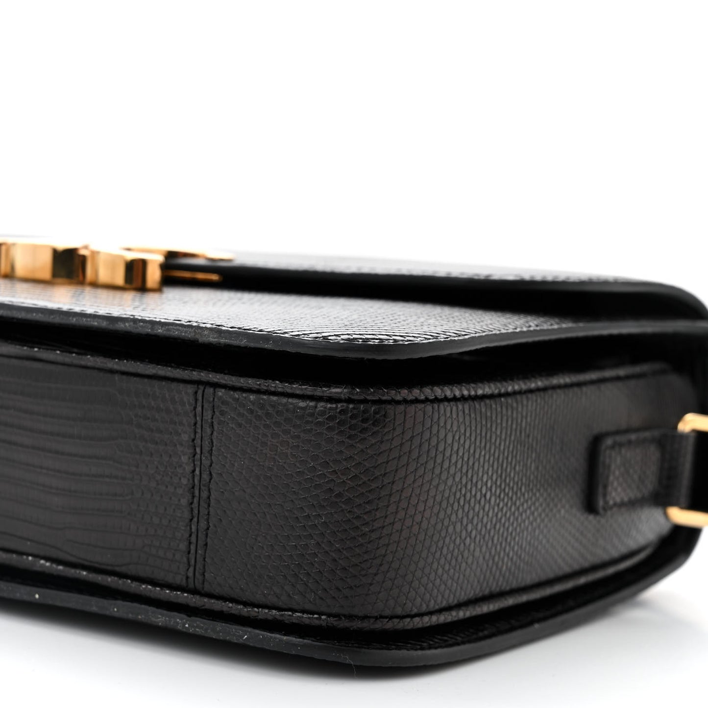 Lizard Medium Triomphe Black