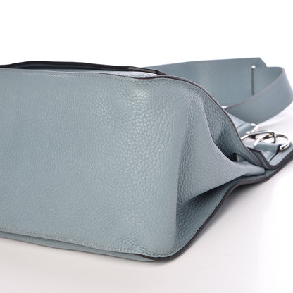 Hermes Taurillon Clemence Jypsiere 34 Ciel 10 of 10