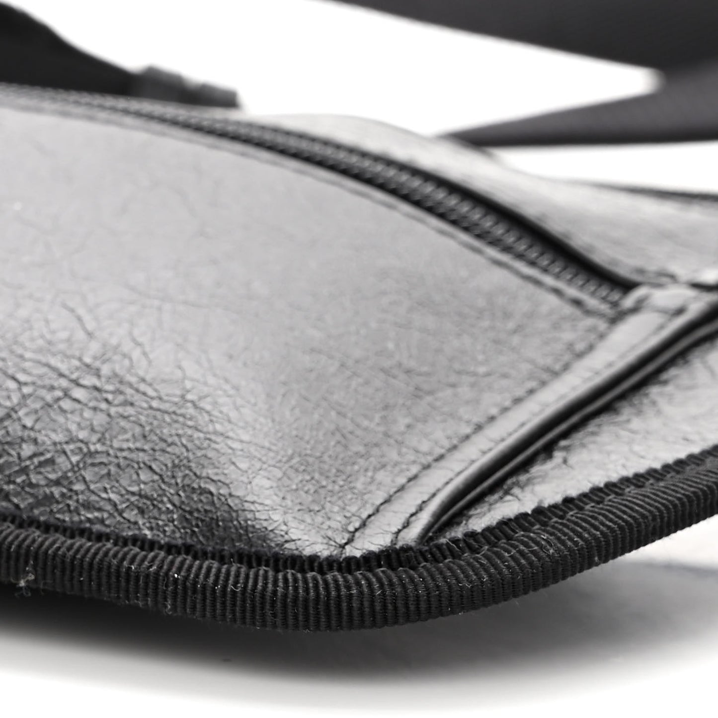 Agneau Arena Weekend Belt Wallet Black