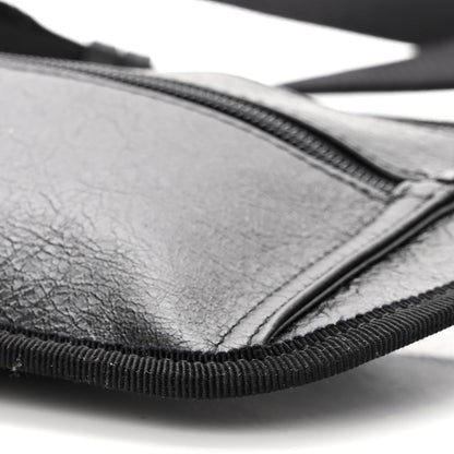 Balenciaga Agneau Arena Weekend Belt Wallet Black 10 of 10