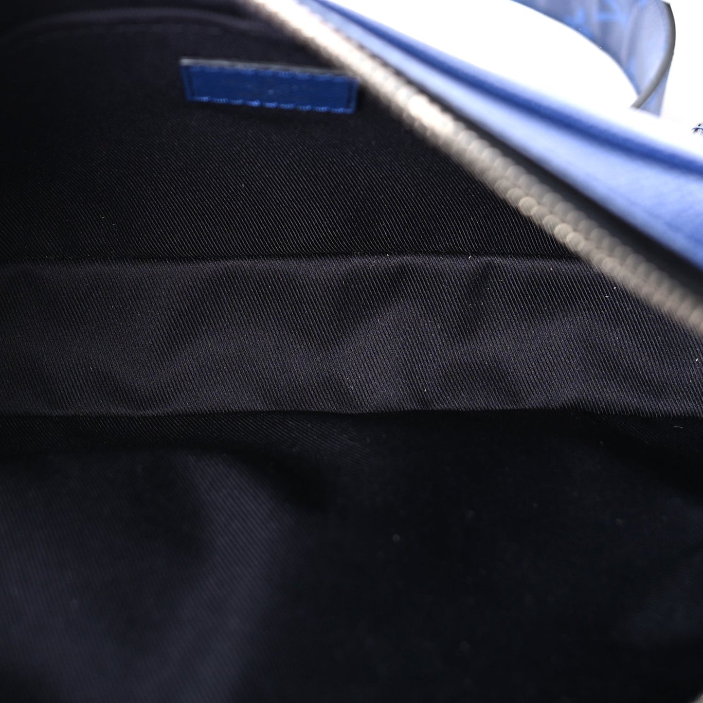 Taiga Monogram Outdoor Messenger  Cobalt