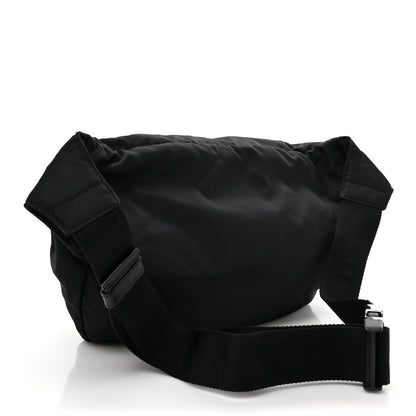 Prada Re-Nylon Saffiano Convertible Belt Bag Black 4 of 17