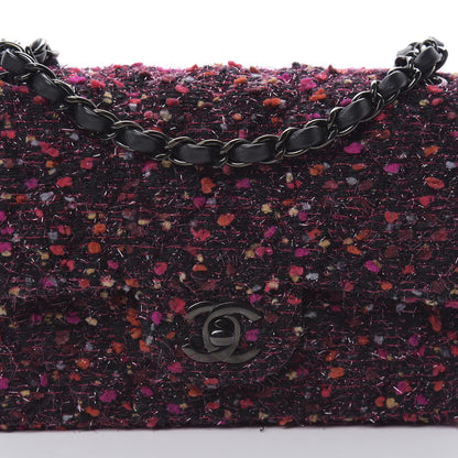 Chanel Tweed Quilted Mini Rectangular Flap 8 of 11