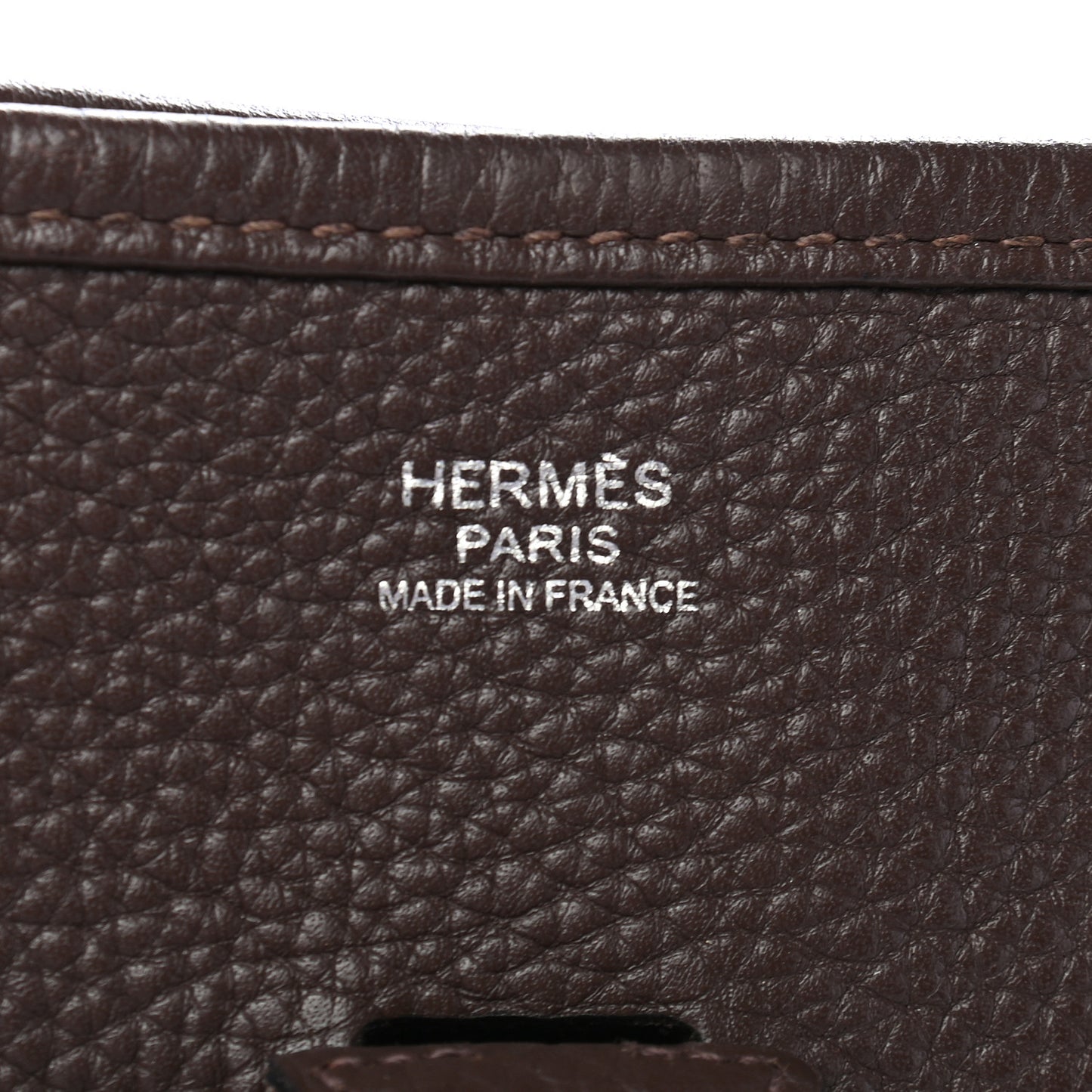Taurillon Clemence Evelyne III PM Chocolate