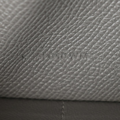 Hermes Epsom Kelly Longue Wallet Gris Mouette 7 of 7