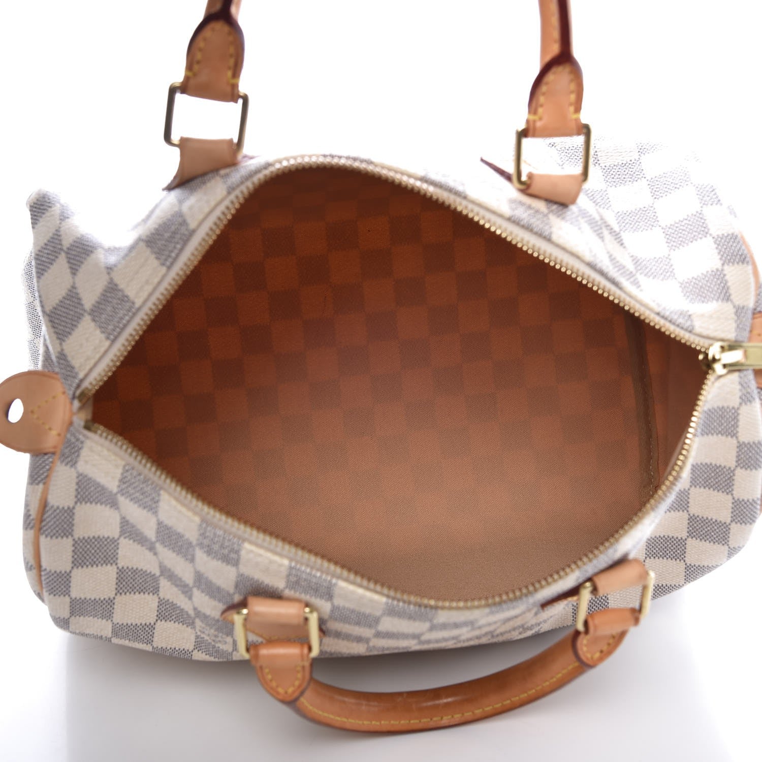 Louis Vuitton Damier Azur Speedy 30 5 of 10